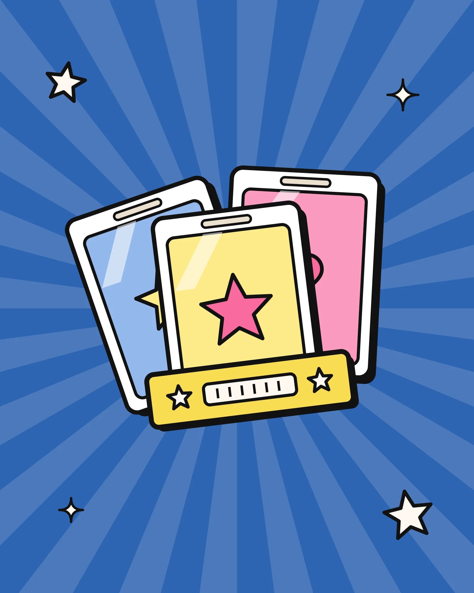 Kit 50 sleeves + 10 toploaders — outro ângulo